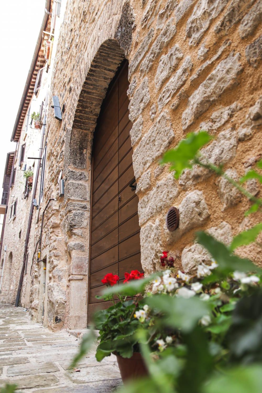 Casa Vacanze San Martino Nocera Umbra Exterior foto